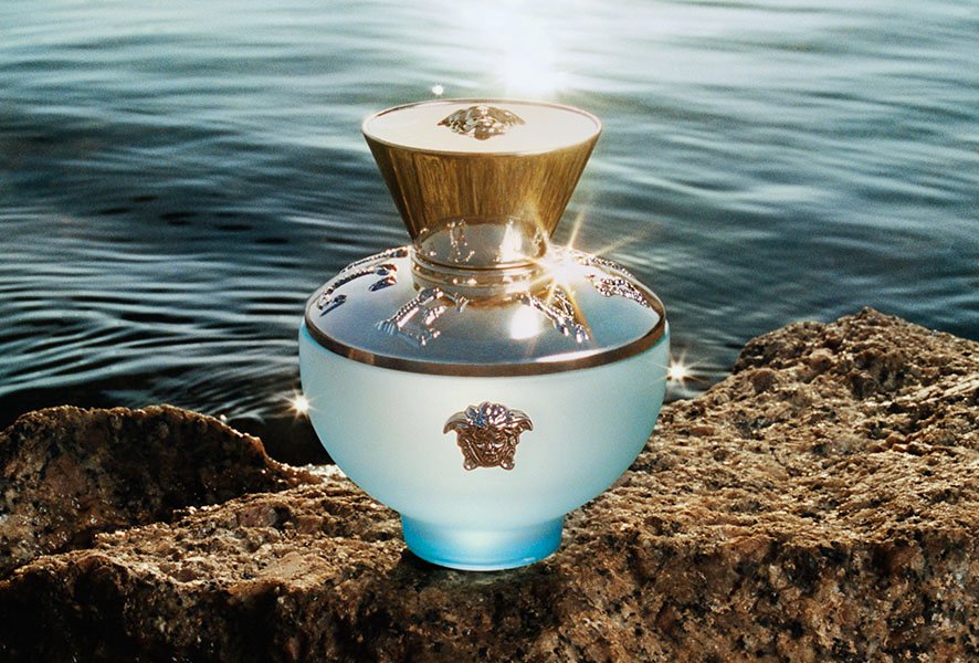 Versace Dylan Turquoise Pour Femme - Photo 6