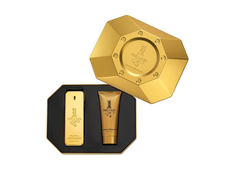 Nước hoa 1 Million Gift Set Nước hoa bộ Paco Rabanne 1 Million Gift Set