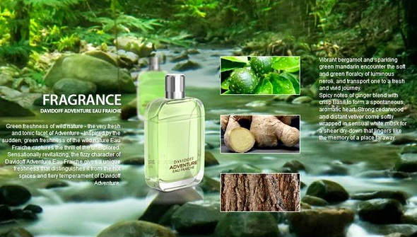 Nước hoa Adventure Eau Fraiche - Photo 5 Nước hoa Davidoff Adventure Eau Fraiche - Photo 5