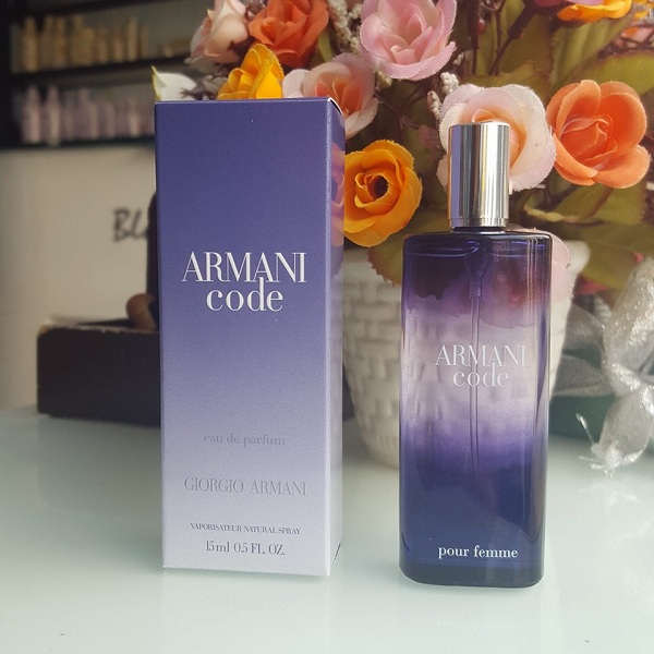 Nước hoa Armani Code pour Femme - Photo 5 nước hoa Giorgio Armani Armani Code pour Femme - Photo 5