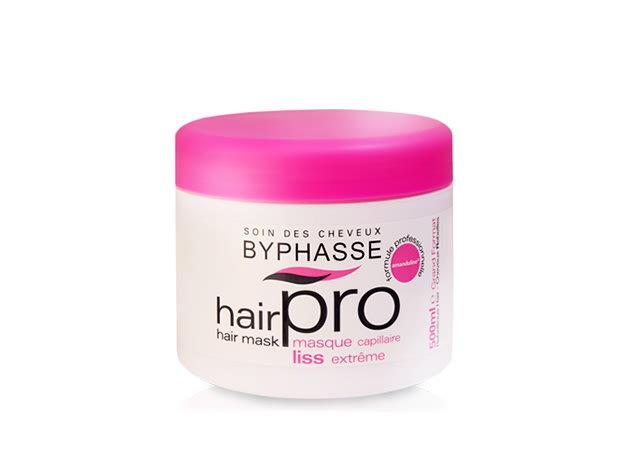 Sản phẩm Tóc Dầu hấp PRO dành cho tóc xơ rối BYPHASSE HAIR MASK HAIRPRO-LISS EXTREME Dầu hấp PRO dành cho tóc xơ rối BYPHASSE HAIR MASK HAIRPRO-LISS EXTREME