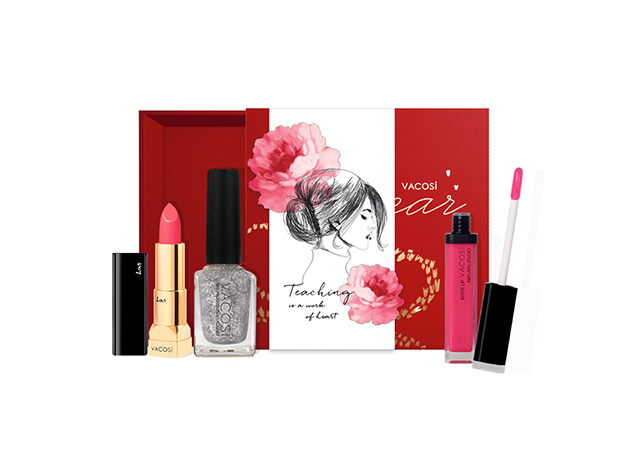 Trang điểm Bộ trang điểm môi VACOSI Perfect Lips Color Gift Set - SET010 Trang điểm Bộ trang điểm môi VACOSI Perfect Lips Color Gift Set - SET010
