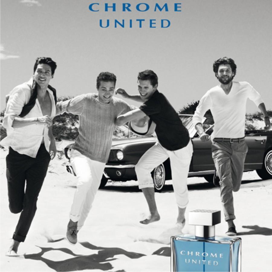 Nước hoa Chrome United - Photo 4 Nước hoa Chrome United - Photo 4