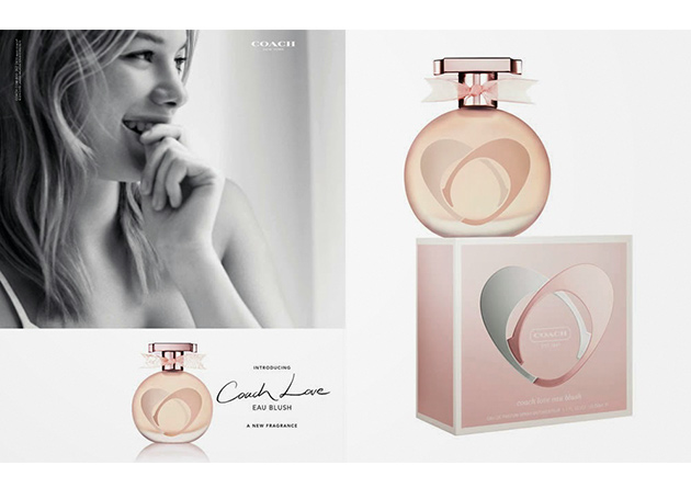 Nước hoa Love Eau Blush - Photo 4 Nước hoa Coach Love Eau Blush - Photo 4