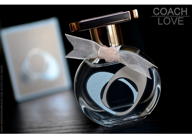 Nước hoa Love Eau Blush - Photo 3 Nước hoa Coach Love Eau Blush - Photo 3