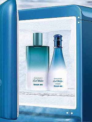 Nước hoa Cool Water Woman Freeze Me - Photo 3 Nước hoa Davidoff Cool water woman freeze - Photo 3