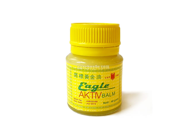 Mỹ phẩm Dầu Cù Là Vàng Hiệu Con Ó Eagle Brand Dầu Cù Là Vàng Hiệu Con Ó Eagle Brand