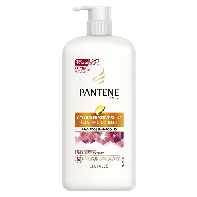 Sản phẩm Tóc Dầu gội Pantene Pro V Color Preserve Shine - Photo 3 Dầu gội Pantene Pro V Color Preserve Shine - Photo 3