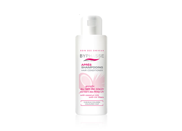 Sản phẩm Tóc Dầu xã dành cho tóc nhuộm Byphasse Conditioner Coloured hair Dầu xã dành cho tóc nhuộm Byphasse Conditioner Coloured hair