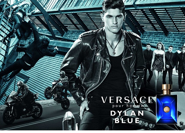 Nước hoa Dylan Blue VersacePour Homme - Photo 3