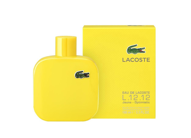 Nước hoa Eau de Lacoste L.12.12 Yellow (Jaune) Nước hoa Lacoste Eau de Lacoste L.12.12 Yellow (Jaune)