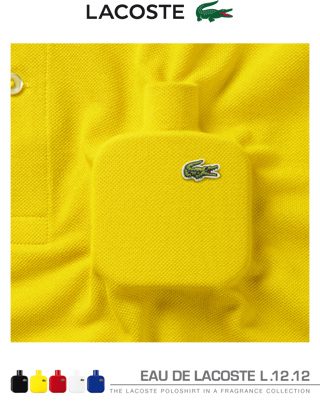Nước hoa Eau de Lacoste L.12.12 Yellow (Jaune) - Photo 4 Nước hoa Lacoste Eau de Lacoste L.12.12 Yellow (Jaune) - Photo 4