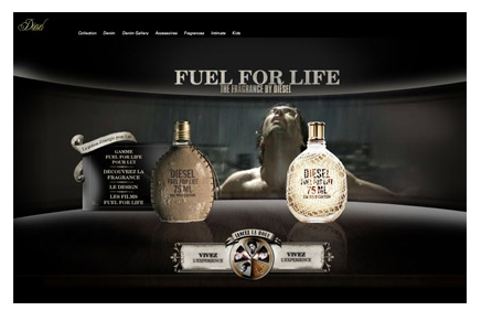 Nước hoa Fuel For Life Femme - Photo 4 Nước hoa Diesel Fuel For Life Femme - Photo 4