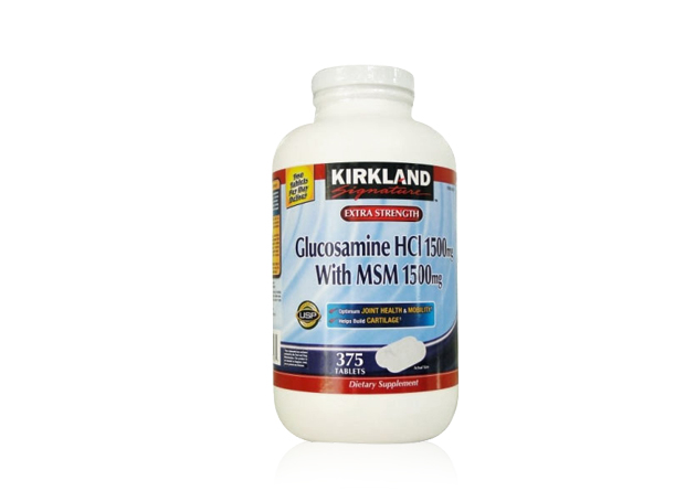 Mỹ phẩm Thuốc trị đau khớp Kirkland Glucosamine 375 viên (USA) Thuốc trị đau khớp Kirkland Glucosamine 375 viên (USA)