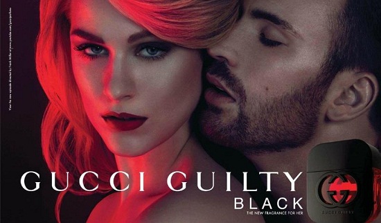 Gucci Guilty Black Pour Femme