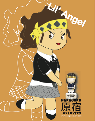 Nước hoa Harajuku Lovers Lil Angel - Photo 3 Nước hoa Harajuku Lovers Lil Angel - Photo 3