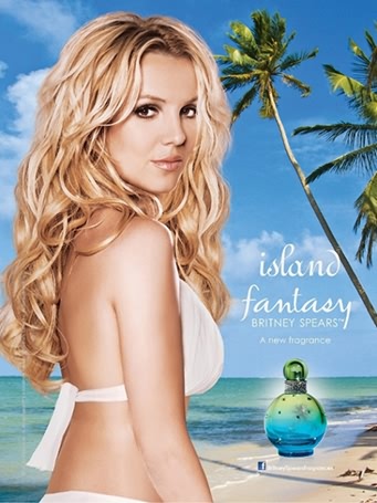 Nước hoa Island Fantasy - Photo 3 Nước hoa Britney Spears Island Fantasy - Photo 3