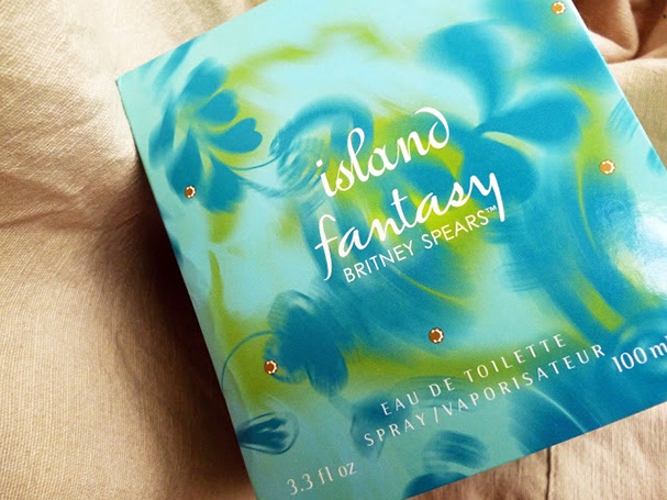 Nước hoa Island Fantasy - Photo 5 Nước hoa Britney Spears Island Fantasy - Photo 5