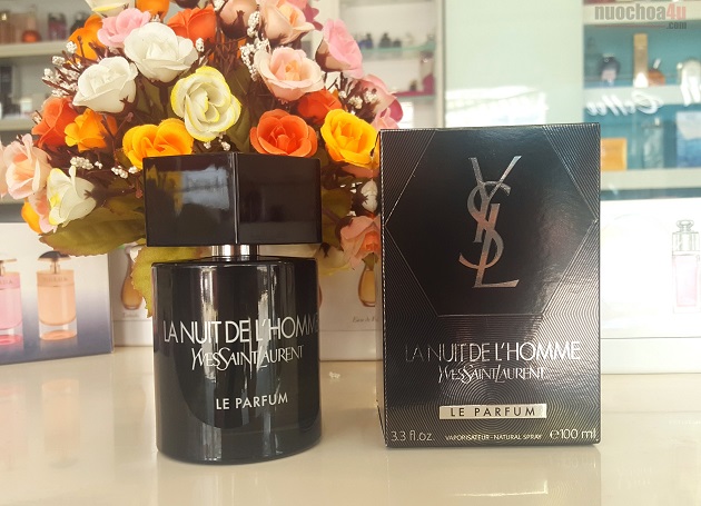 Nước hoa lớn La Nuit de L'Homme Le Parfum - Photo 3 Nước hoa lớn La Nuit de L'Homme Le Parfum - Photo 3