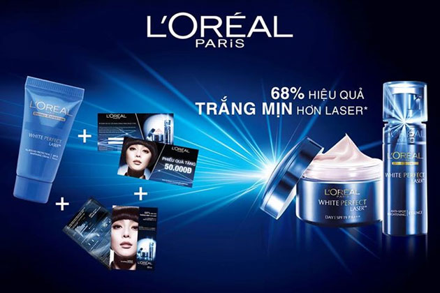 Mỹ phẩm Tinh chất làm trắng trị nám Loreal White Perfect Laser Essence - Photo 6 Tinh chất làm trắng trị nám Loreal White Perfect Laser Essence - Photo 6