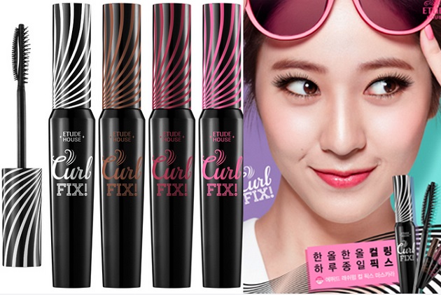Trang điểm Mascara Etude House Lash Perm Curl Fix Mascara Etude House Lash Perm Curl Fix