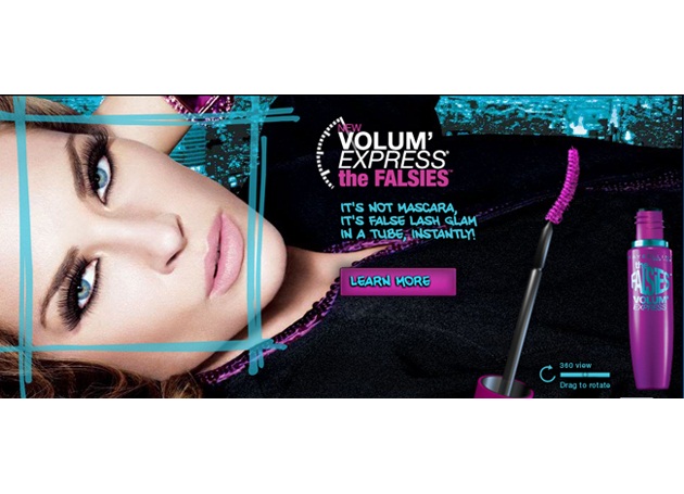 Trang điểm Mascara làm dài mi Maybelline Volum Express Falsies Mascara làm dài mi Maybelline Volum Express Falsies
