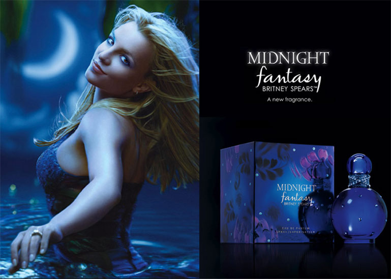 Nước hoa Midnight Fantasy - Photo 4 Nước hoa Britney Spears Midnight Fantasy - Photo 4