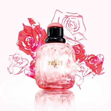 Nước hoa Paris Premieres Roses - Photo 5 Nước hoa Yves Saint Laurent Paris Premieres Roses - Photo 5