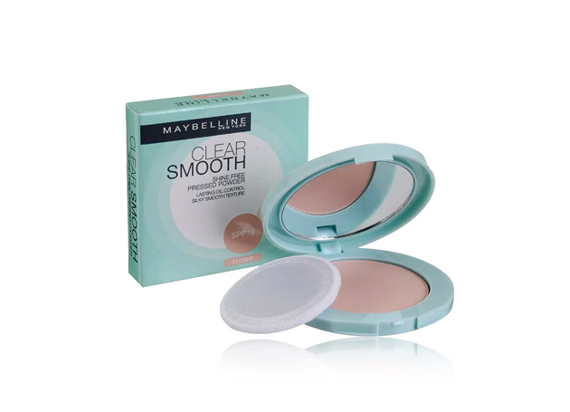 Trang điểm Phấn phủ chống nhờn Maybelline Clear Smooth Shine Free Face Powder Phấn phủ chống nhờn Maybelline Clear Smooth Shine Free Face Powder