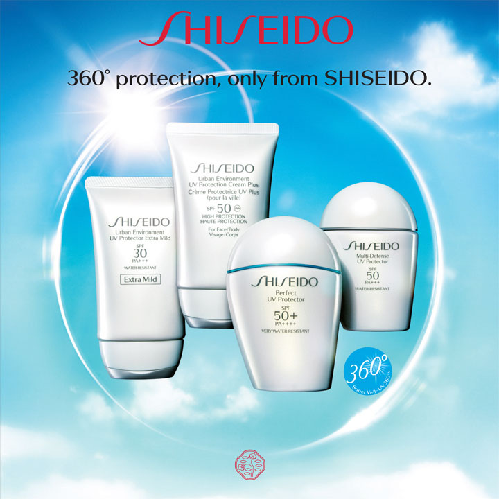 Mỹ phẩm Kem chống nắng hàng ngày Shiseido Suncare Urban Environment UV Protection Cream SPF30, PA+++ - Photo 4 Kem chống nắng hàng ngày Shiseido Suncare Urban Environment UV Protection Cream SPF30, PA+++ - Photo 4