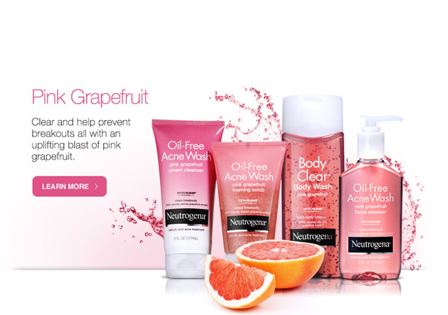 Mỹ phẩm Sữa Rửa Mặt Trị Mụn Neutrogena Oil-Free Acne Wash Pink Grapefruit Foaming Scrub - Photo 3 Sữa Rửa Mặt Trị Mụn Neutrogena Oil-Free Acne Wash Pink Grapefruit Foaming Scrub - Photo 3