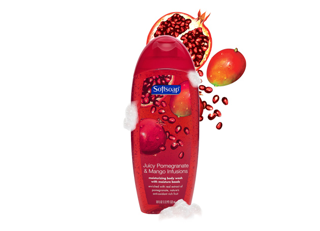 Mỹ phẩm Sữa Tắm Softsoap Juicy Pomegranate & Mango Infusions 532ml Sữa Tắm Softsoap Juicy Pomegranate & Mango Infusions 532ml