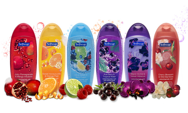 Mỹ phẩm Sữa Tắm Softsoap Juicy Pomegranate & Mango Infusions 532ml - Photo 3 Sữa Tắm Softsoap Juicy Pomegranate & Mango Infusions 532ml - Photo 3