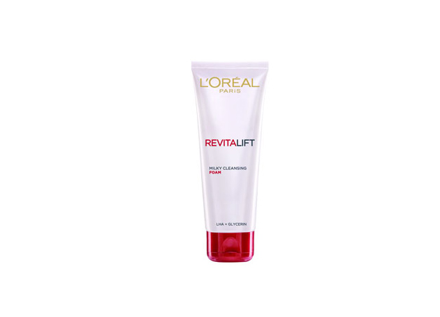 Mỹ phẩm Sữa rửa mặt Loreal Revitalift - Làm Sạch Và Săn Chắc Da Sữa rửa mặt Loreal Revitalift - Làm Sạch Và Săn Chắc Da