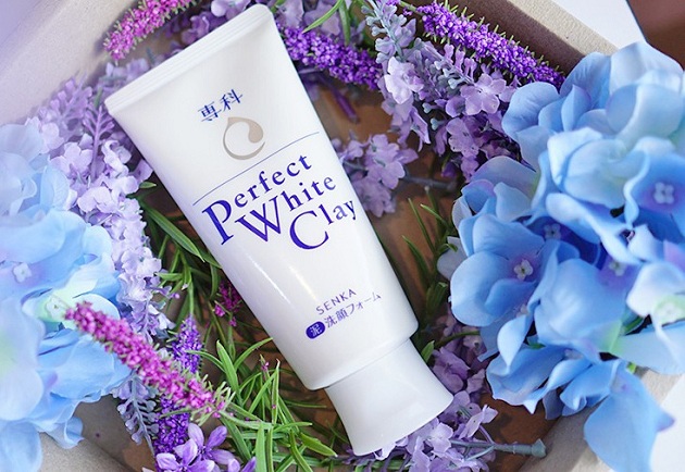 Mỹ phẩm Sữa rửa mặt đất sét trắng SENKA Perfect White Clay Mỹ phẩm Sữa rửa mặt đất sét trắng SENKA Perfect White Clay