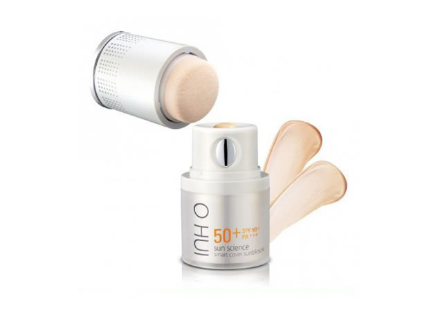 Mỹ phẩm Kem chống nắng Ohui Sun Science Smart Cover Sunblock SPF50+/ PA++ Kem chống nắng Ohui Sun Science Smart Cover Sunblock SPF50+/ PA++