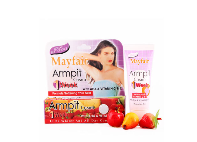 Mỹ phẩm Kem làm trắng nách và khử mùi hôi Mayfair Armpit Cream Kem làm trắng nách và khử mùi hôi Mayfair Armpit Cream