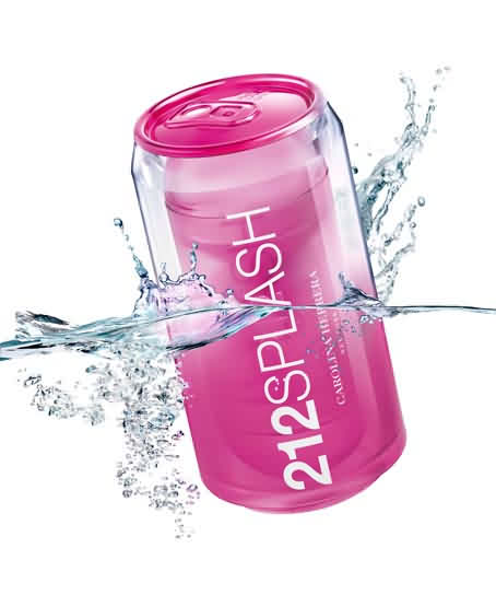 Nước hoa 212 Splash For Women 2008 - Photo 3 Nước hoa 212 Splash For Women 2008 - Photo 3