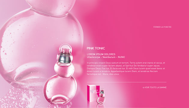 Nước hoa Pink Tonic - Photo 3