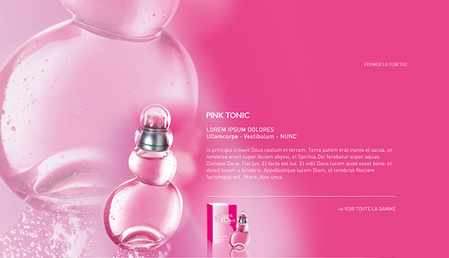 Nước hoa Pink Tonic - Photo 3 Nước hoa Pink Tonic - Photo 3