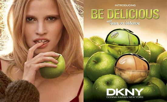 Nước hoa Be Delicious Eau so Intense - Photo 3 Nước hoa DKNY Be Delie Delicious Eau so Intense - Photo 3