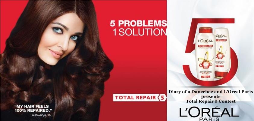 Sản phẩm Tóc Dầu xả phục hồi tóc Loreal Total Repair 5 Conditioner - Photo 3 Dầu xả phục hồi tóc Loreal Total Repair 5 Conditioner - Photo 3