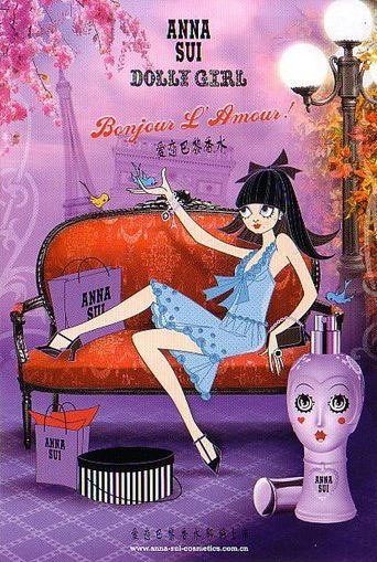 Nước hoa Dolly Girl Bonjour LAmour - Photo 4 Nước hoa Anna Sui Dolly Girl Bonjour LAmour - Photo 4