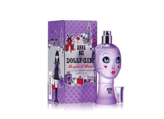 Nước hoa Dolly Girl Bonjour LAmour Nước hoa Anna Sui Dolly Girl Bonjour LAmour
