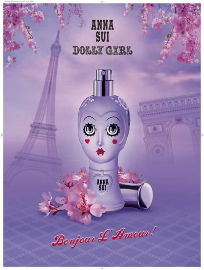 Nước hoa Dolly Girl Bonjour LAmour - Photo 3 Nước hoa Anna Sui Dolly Girl Bonjour LAmour - Photo 3