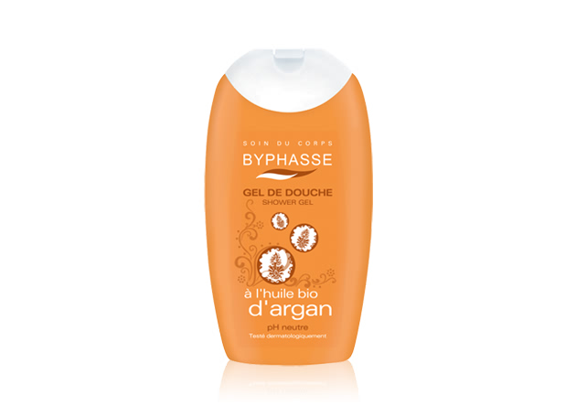 Mỹ phẩm Gel tắm Byphasse Shower Gel Argan Oil Gel tắm Byphasse Shower Gel Argan Oil