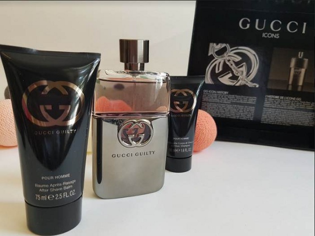 Nước hoa Gift Set Gucci Guilty for Men 3pcs Nước hoa Gift Set Gucci Guilty for Men 3pcs