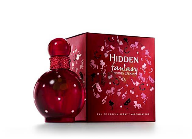 Nước hoa Hidden Fantasy Nước hoa Britney Spears Hidden Fantasy