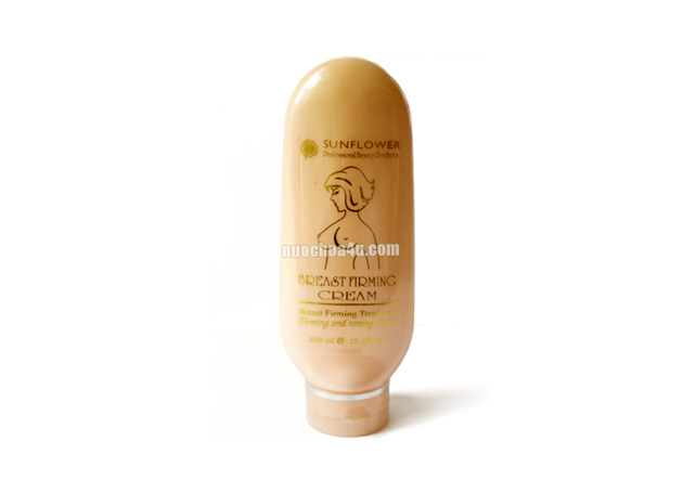 Mỹ phẩm Kem Làm Săn Chắc Ngực Sunflower Breast Kem Làm Săn Chắc Ngực Sunflower Breast