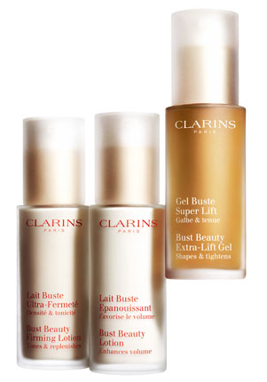 Mỹ phẩm Kem Nâng Ngực Clarins Bust Beauty Lotion Enhances Volume - Photo 3 Kem Nâng Ngực Clarins Bust Beauty Lotion Enhances Volume - Photo 3